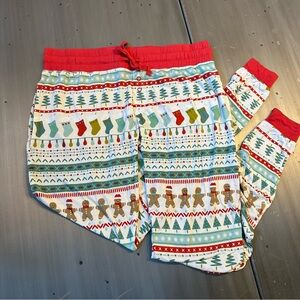 Little Sleepies Festive Fair Isle Women’s Pajama Pants size XS